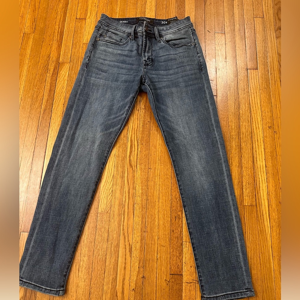 Liverpool Jeans Company Men’s Blue Straight Jeans